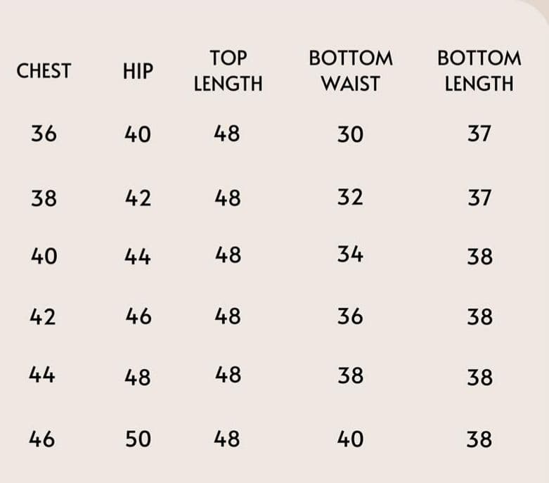 Ivory & Rust Printed Kaftan Set view 6