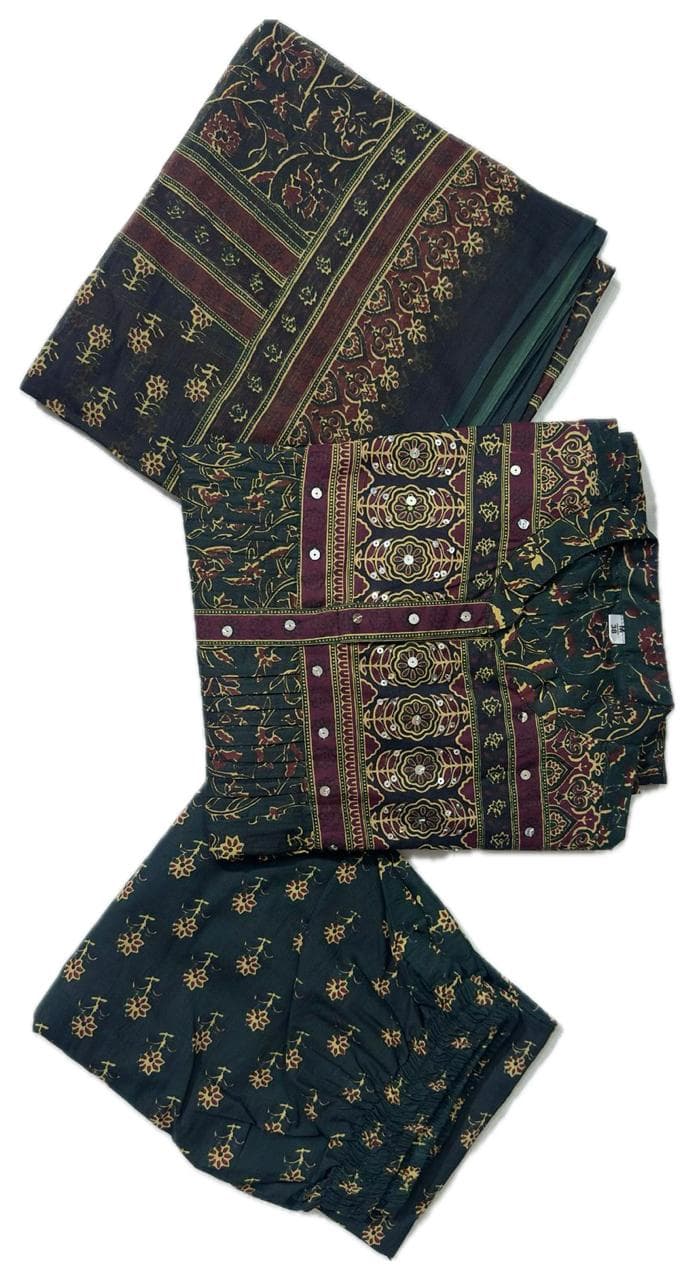 Cotton 3 piece set view 3